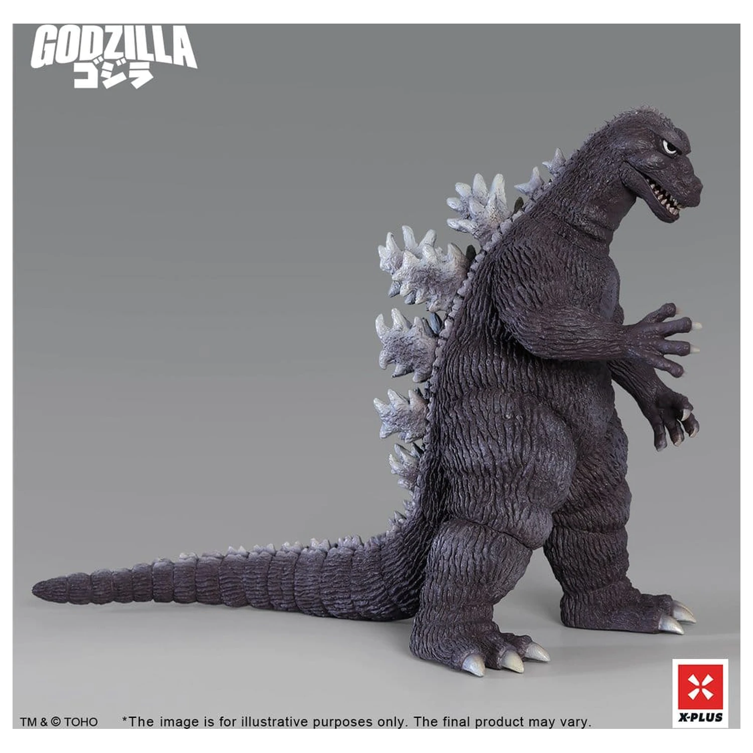 Godzilla PVC Figurina Gigantis Standard Version 17 cm poza produsului