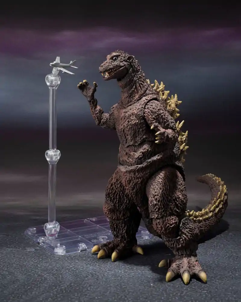 Figurină de Acțiune Godzilla S.H. MonsterArts Godzilla (1954) Versiune Specială Aniversară 70 ani 15 cm poza produsului