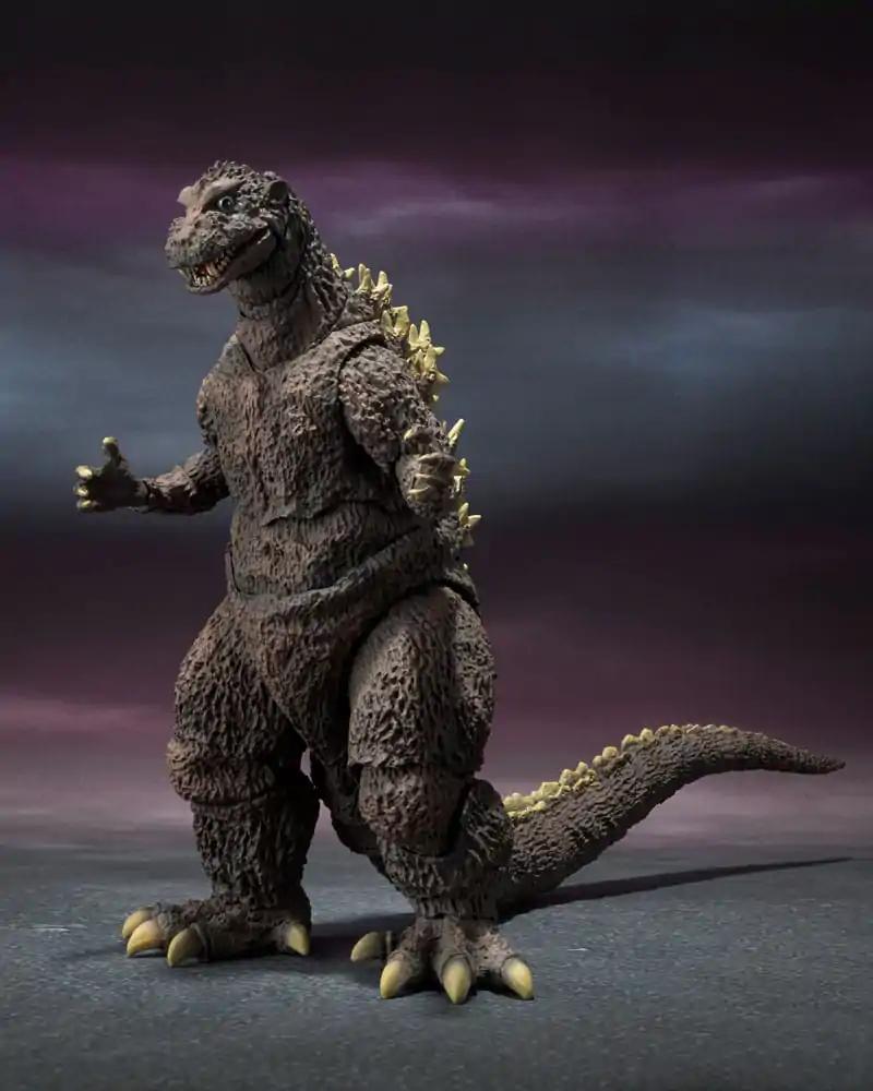 Figurină de Acțiune Godzilla S.H. MonsterArts Godzilla (1954) Versiune Specială Aniversară 70 ani 15 cm poza produsului