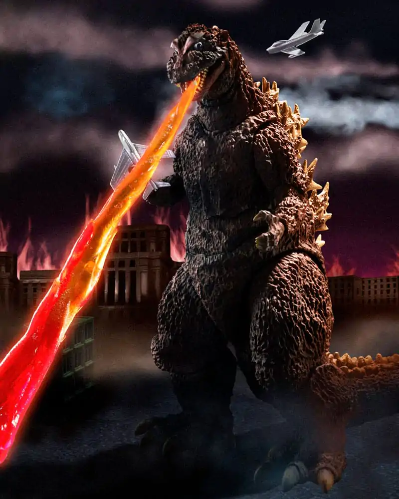 Figurină de Acțiune Godzilla S.H. MonsterArts Godzilla (1954) Versiune Specială Aniversară 70 ani 15 cm poza produsului