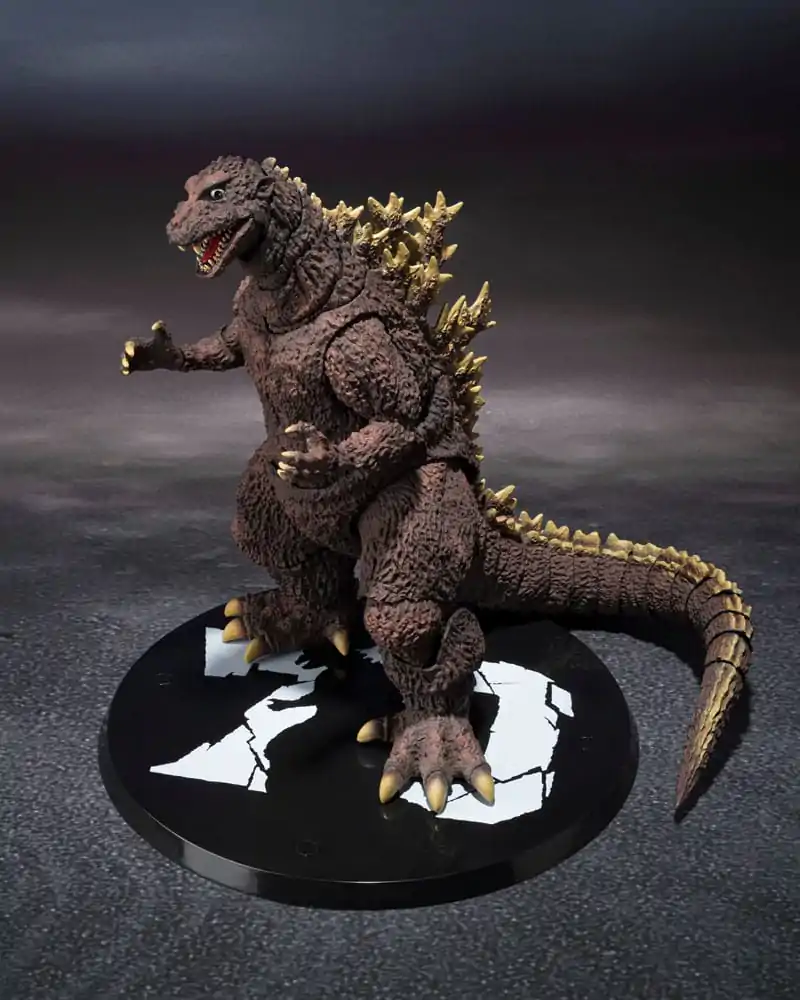 Figurină de Acțiune Godzilla S.H. MonsterArts Godzilla (1954) Versiune Specială Aniversară 70 ani 15 cm poza produsului