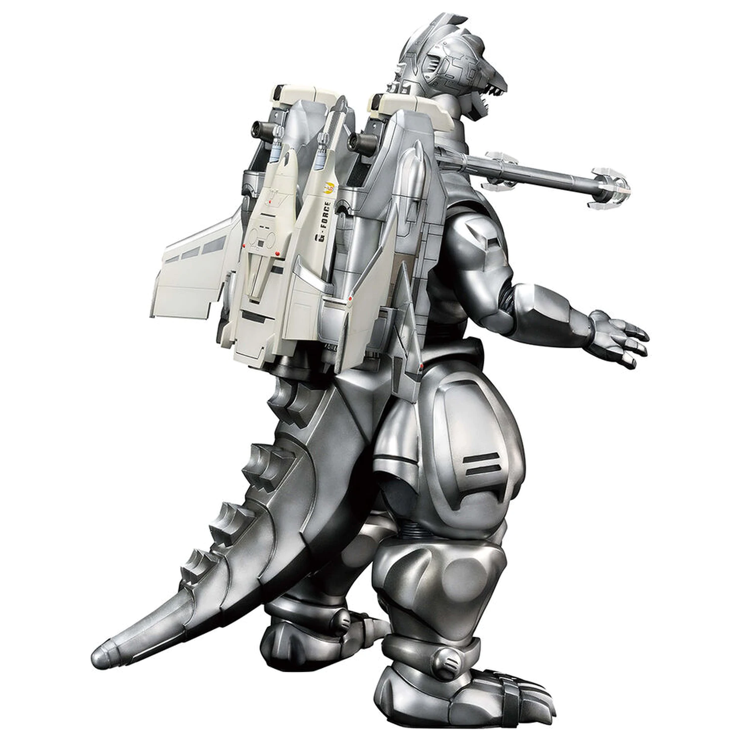 Godzilla Super Mechagodzilla Machine Chronicle figurina 23cm poza produsului