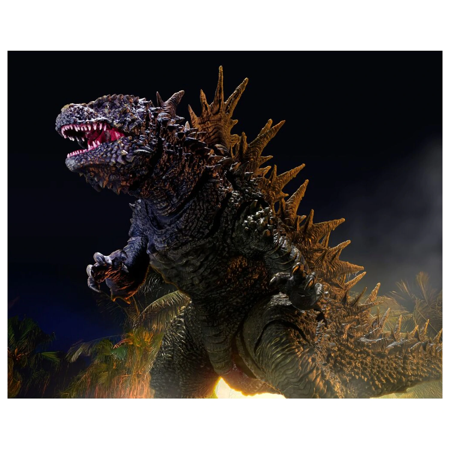 Godzilla The Odo Island Monster figurina Godzilla 12cm poza produsului