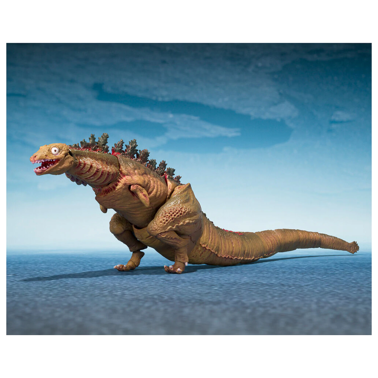 Godzilla The Second Form & Third Form & Giant Unidentified Creature S.H. MonsterArts set figurine poza produsului