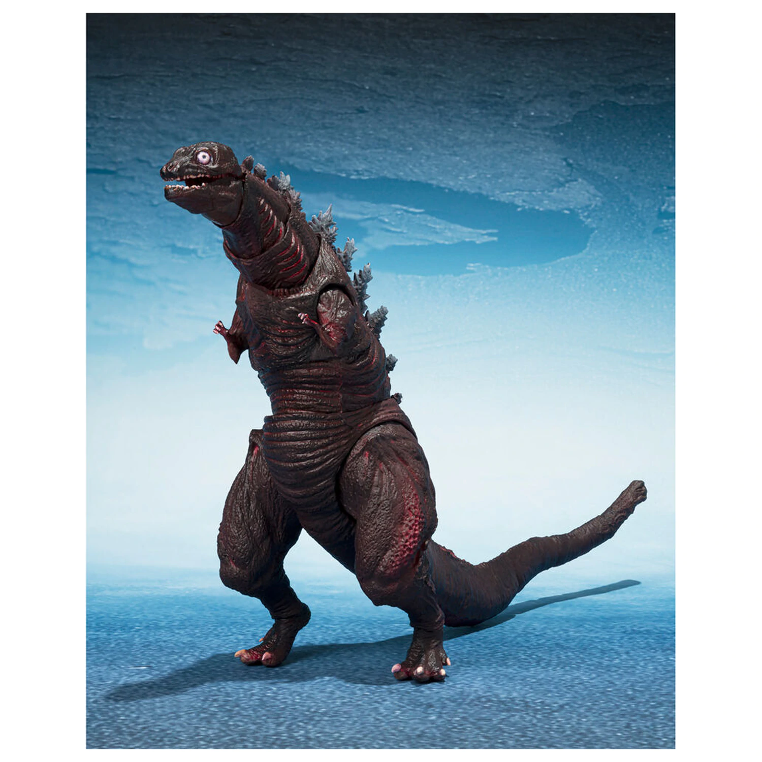 Godzilla The Second Form & Third Form & Giant Unidentified Creature S.H. MonsterArts set figurine poza produsului