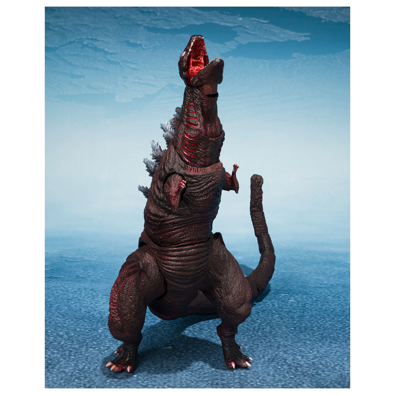 Godzilla The Second Form & Third Form & Giant Unidentified Creature S.H. MonsterArts set figurine poza produsului