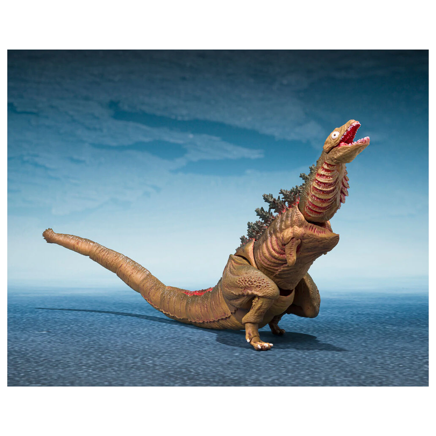 Godzilla The Second Form & Third Form & Giant Unidentified Creature S.H. MonsterArts set figurine poza produsului
