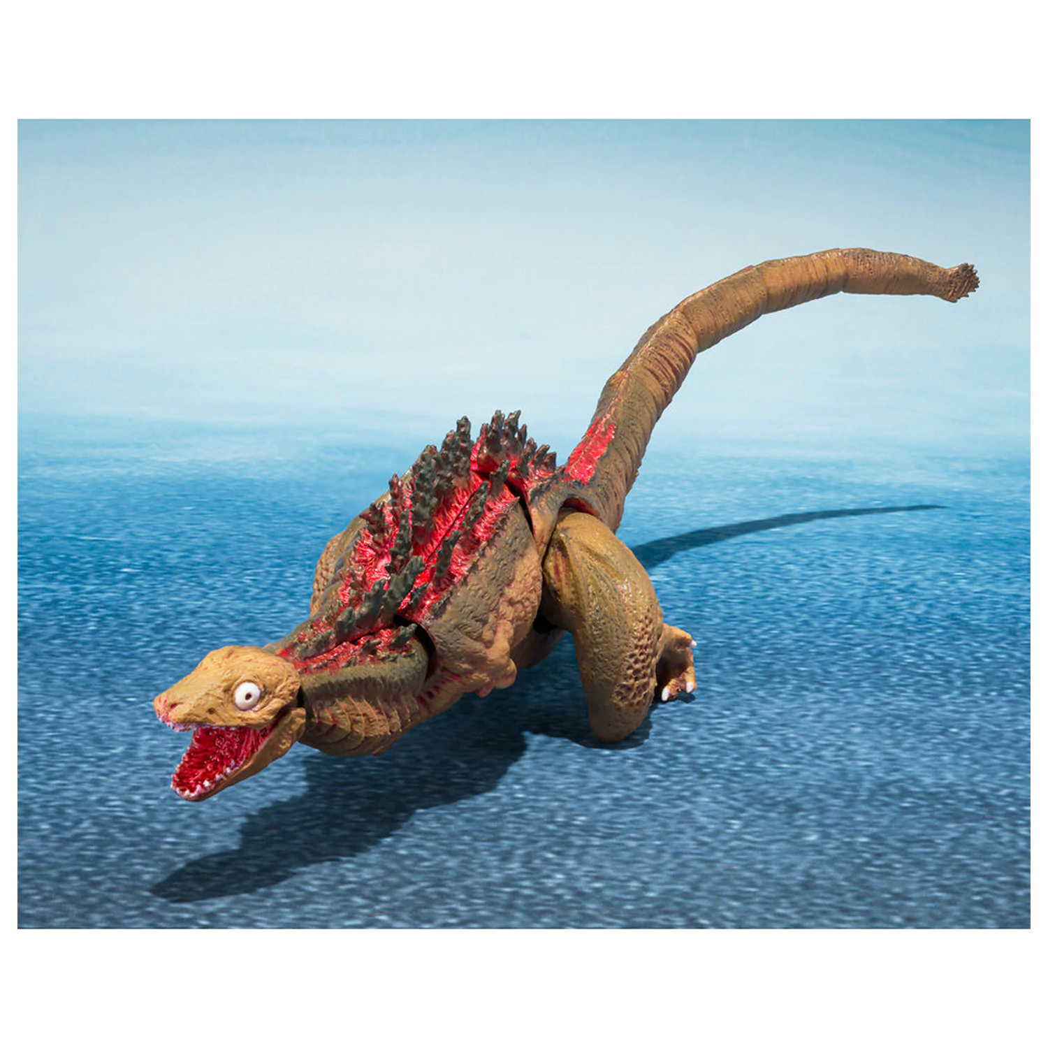 Godzilla The Second Form & Third Form & Giant Unidentified Creature S.H. MonsterArts set figurine poza produsului
