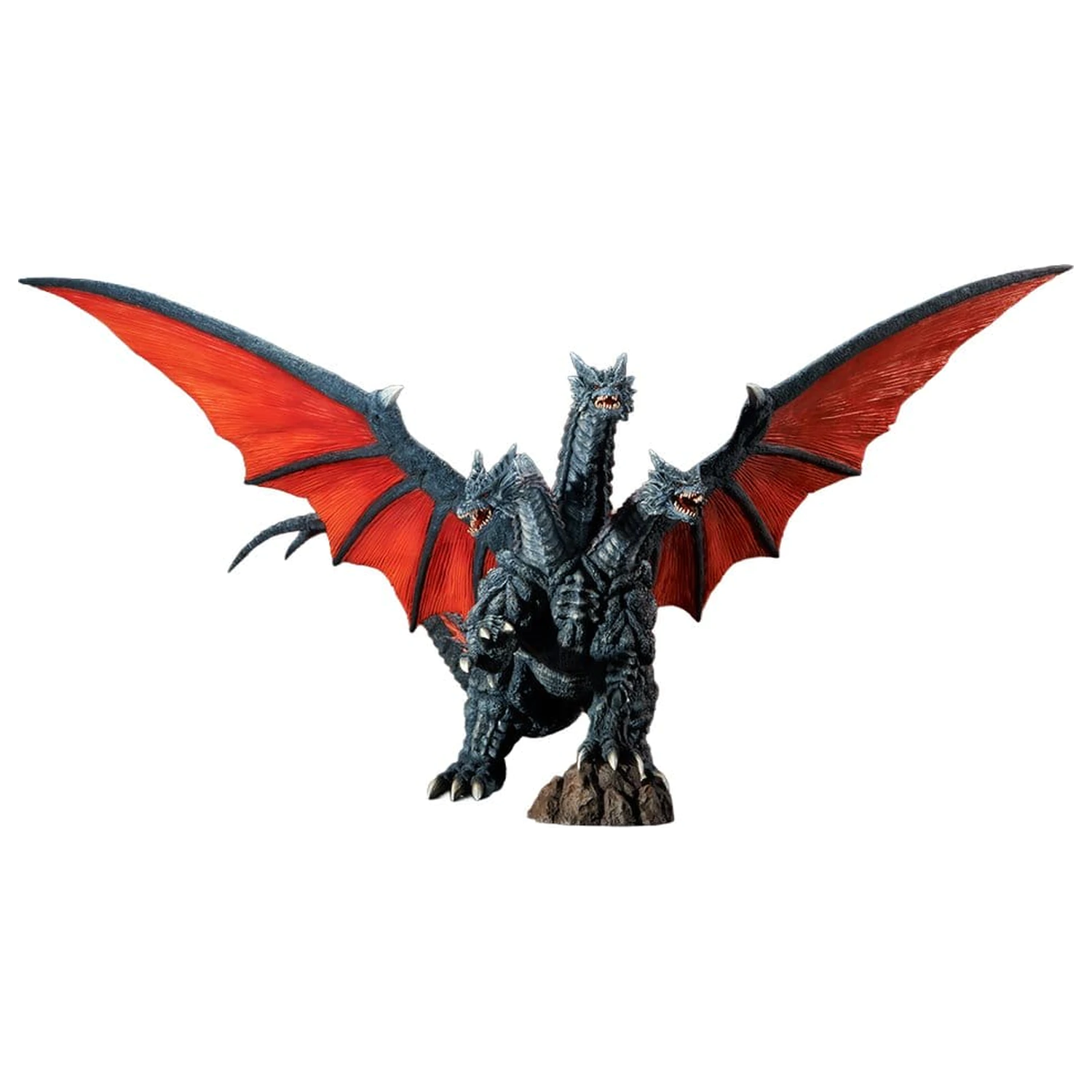 Godzilla TOHO Daikaiju Series Favorite Sculptors Line Figurină din PVC Desghidorah 32 cm poza produsului
