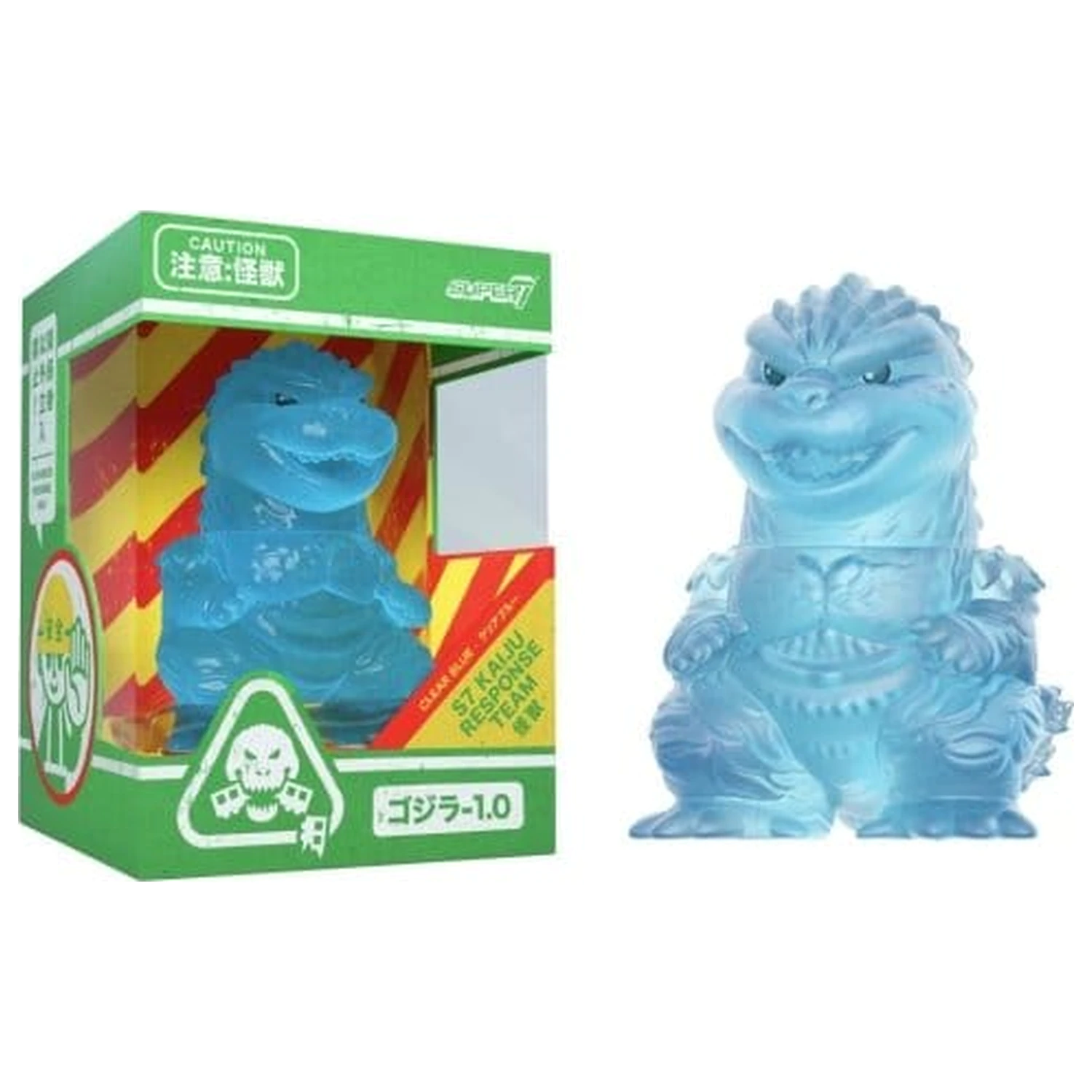 Godzilla Toho Fun! Fun! Figurina Mini Godzilla Minus One (Clear Blue) poza produsului