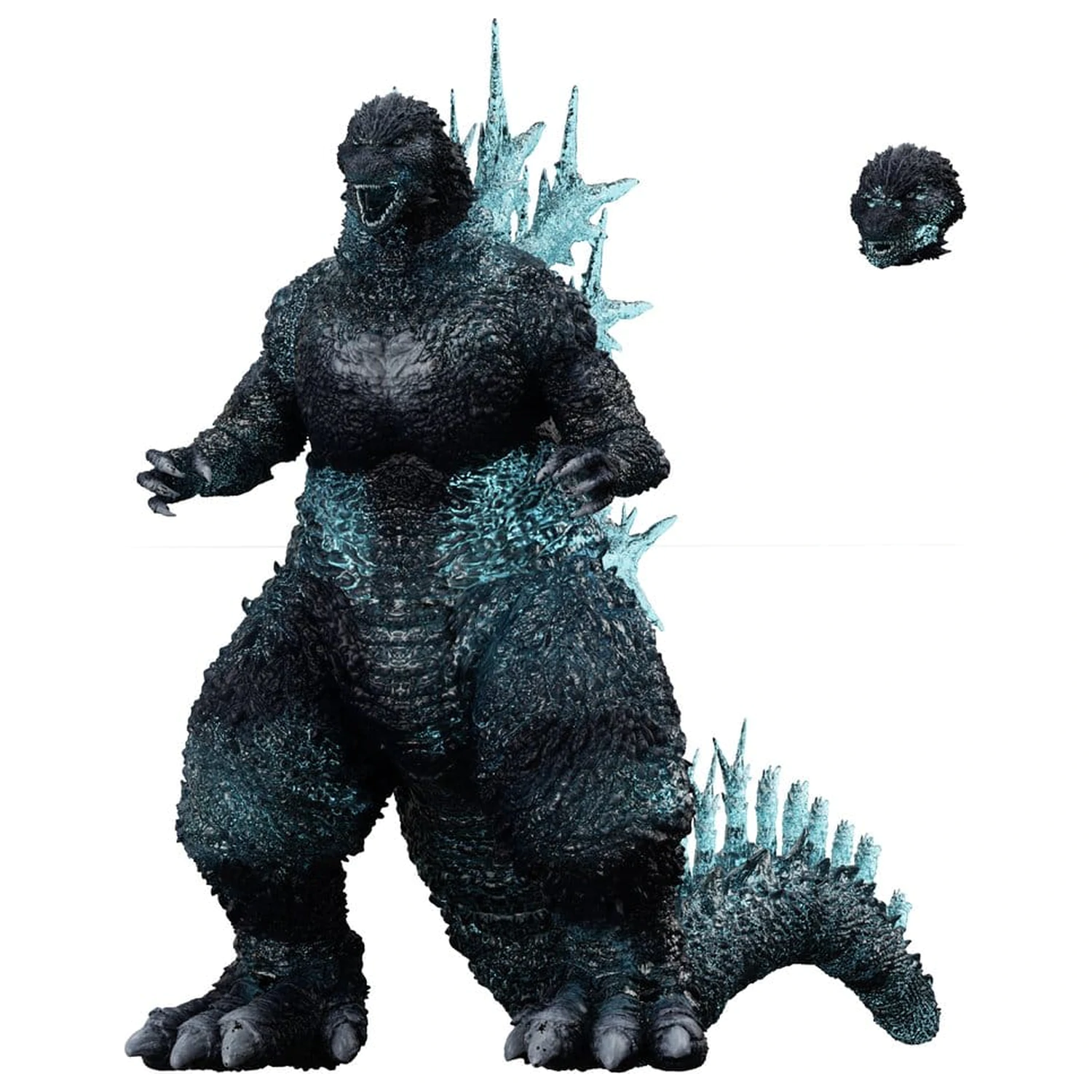 Godzilla Toho Minus One Ultimates Figurina de actiune Fully Charged 21 cm poza produsului