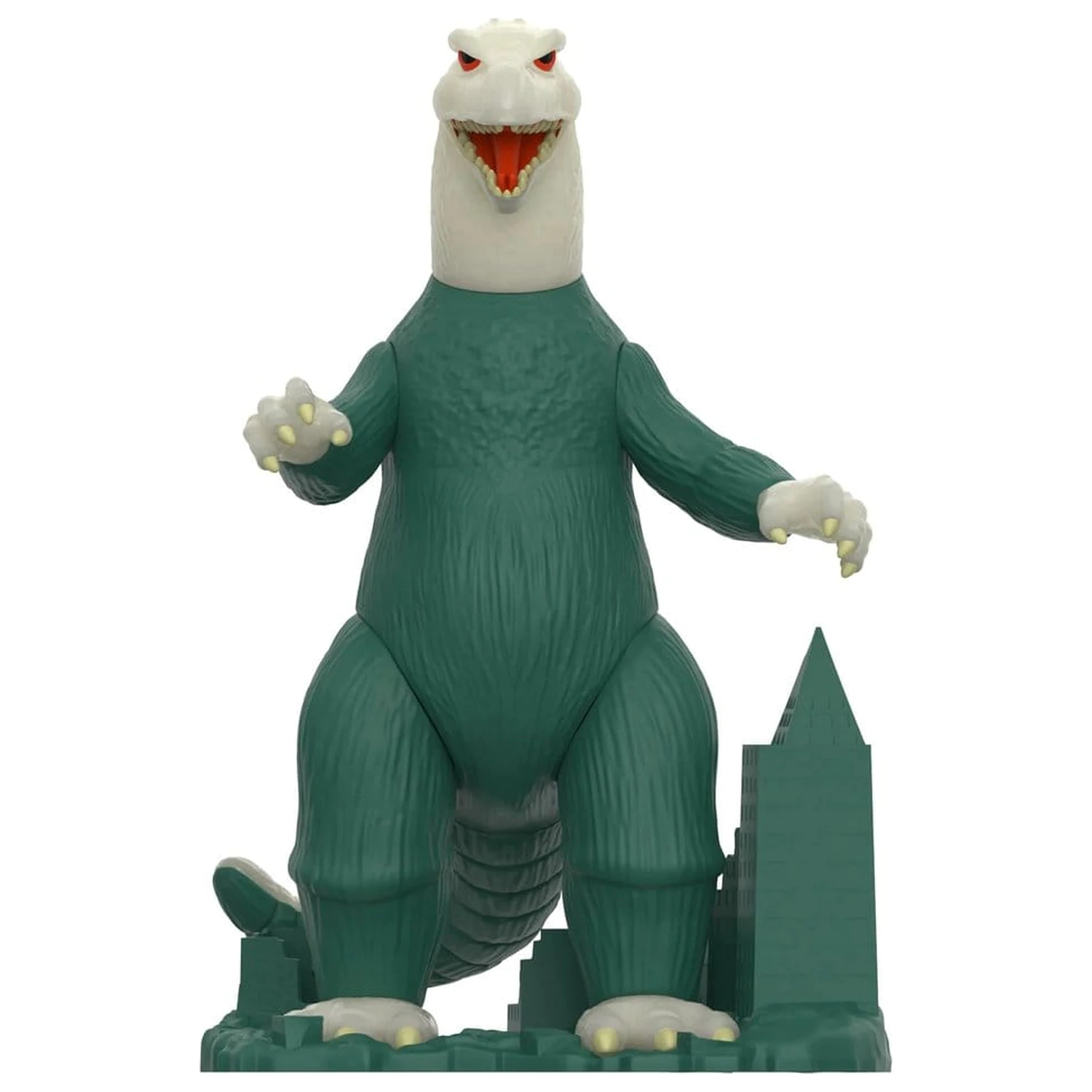 Godzilla Toho ReAction Figurina Godzilla Model Kit (Glow) 10 cm poza produsului