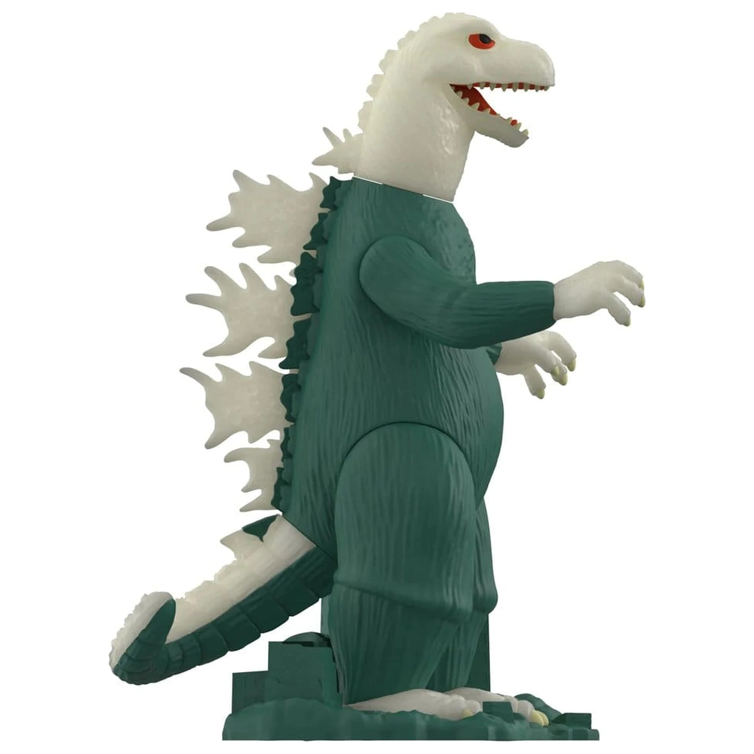 Godzilla Toho ReAction Figurina Godzilla Model Kit (Glow) 10 cm poza produsului