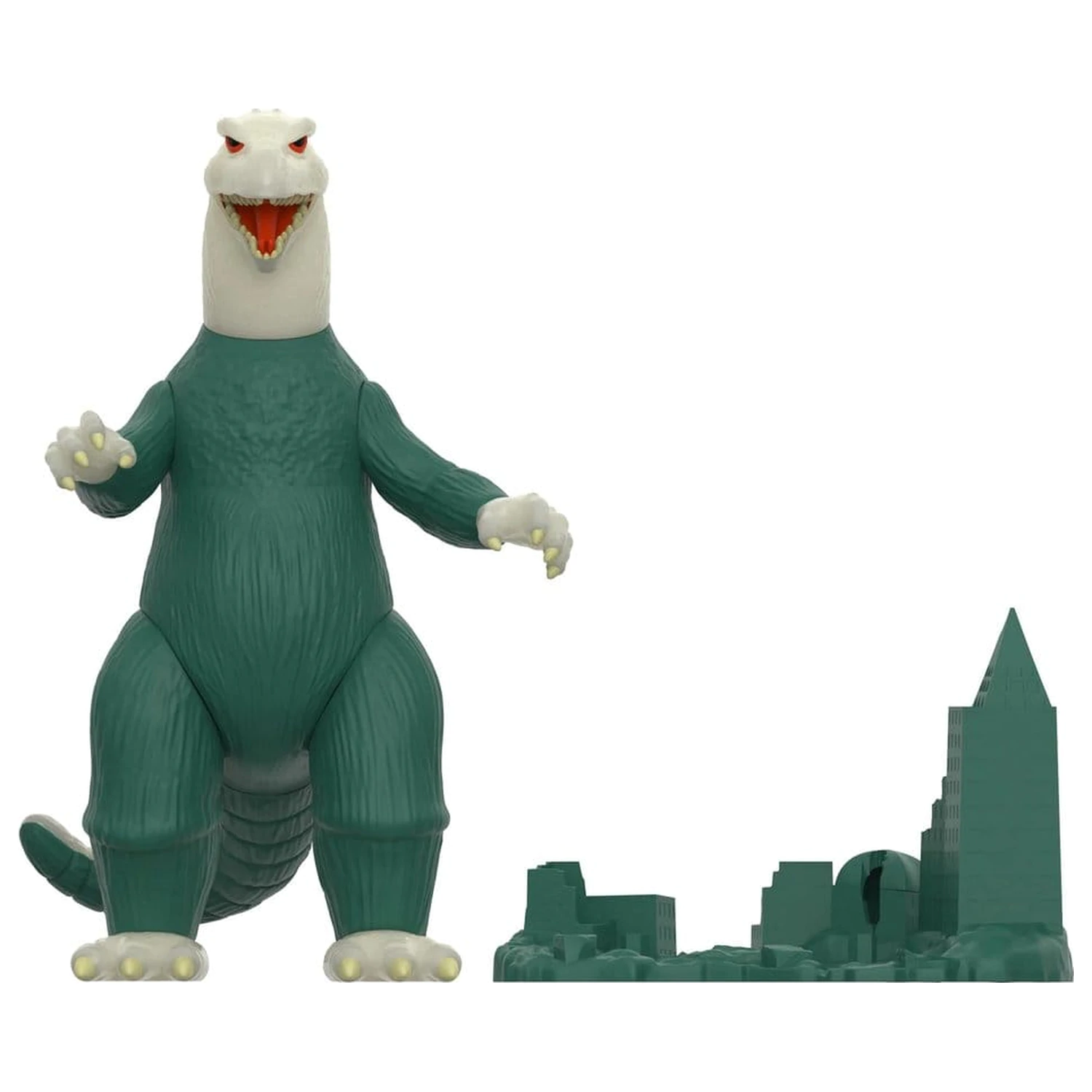 Godzilla Toho ReAction Figurina Godzilla Model Kit (Glow) 10 cm poza produsului