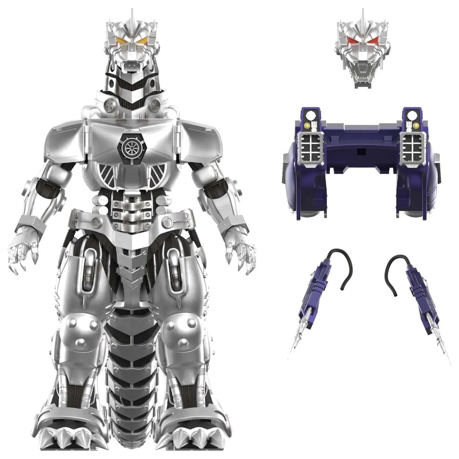 Godzilla Toho ReAction Figurina Mechagodzilla (2002) 24 cm poza produsului