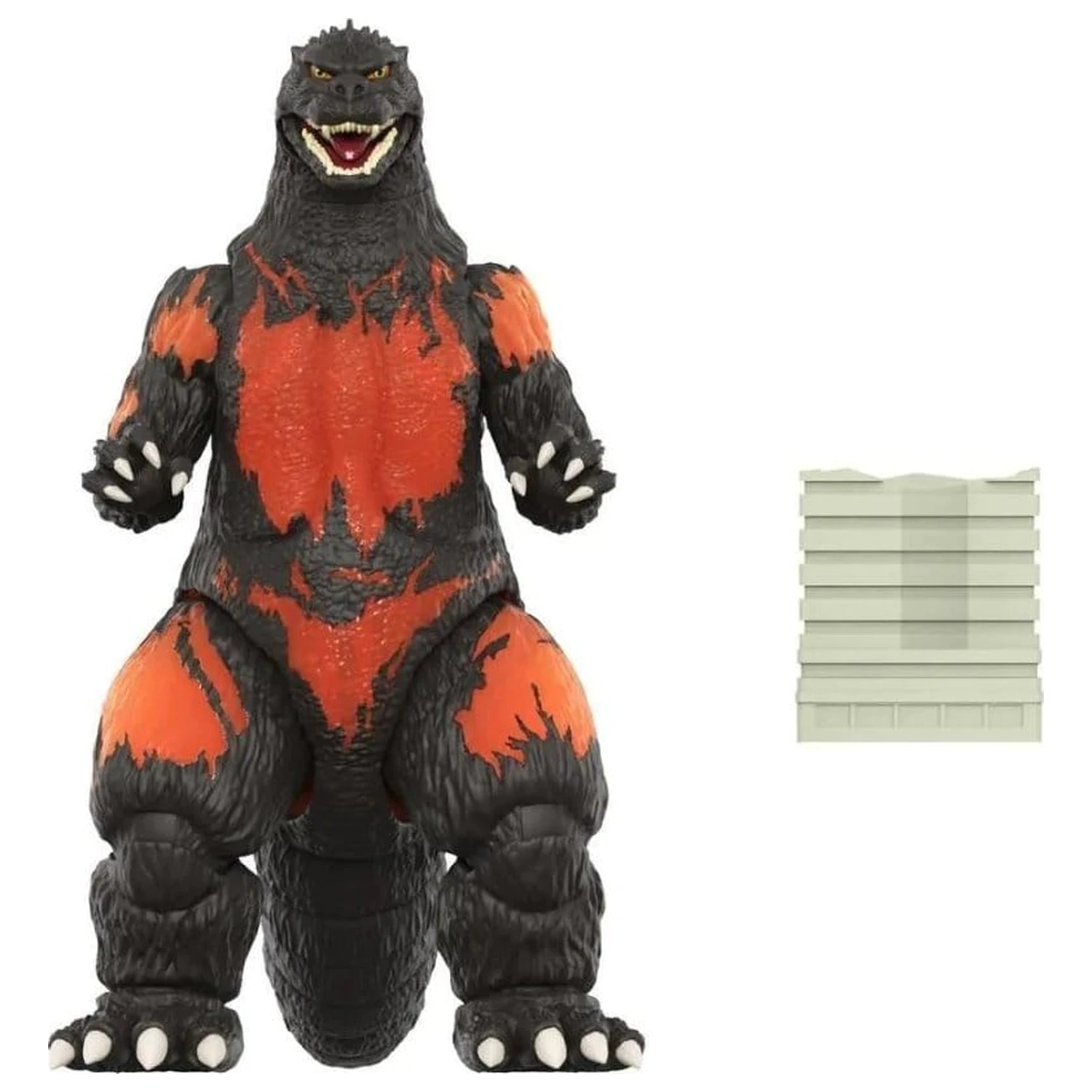 Godzilla Toho Super Kaiju figurina de actiune Wave 02 Burning Godzilla '95 poza produsului