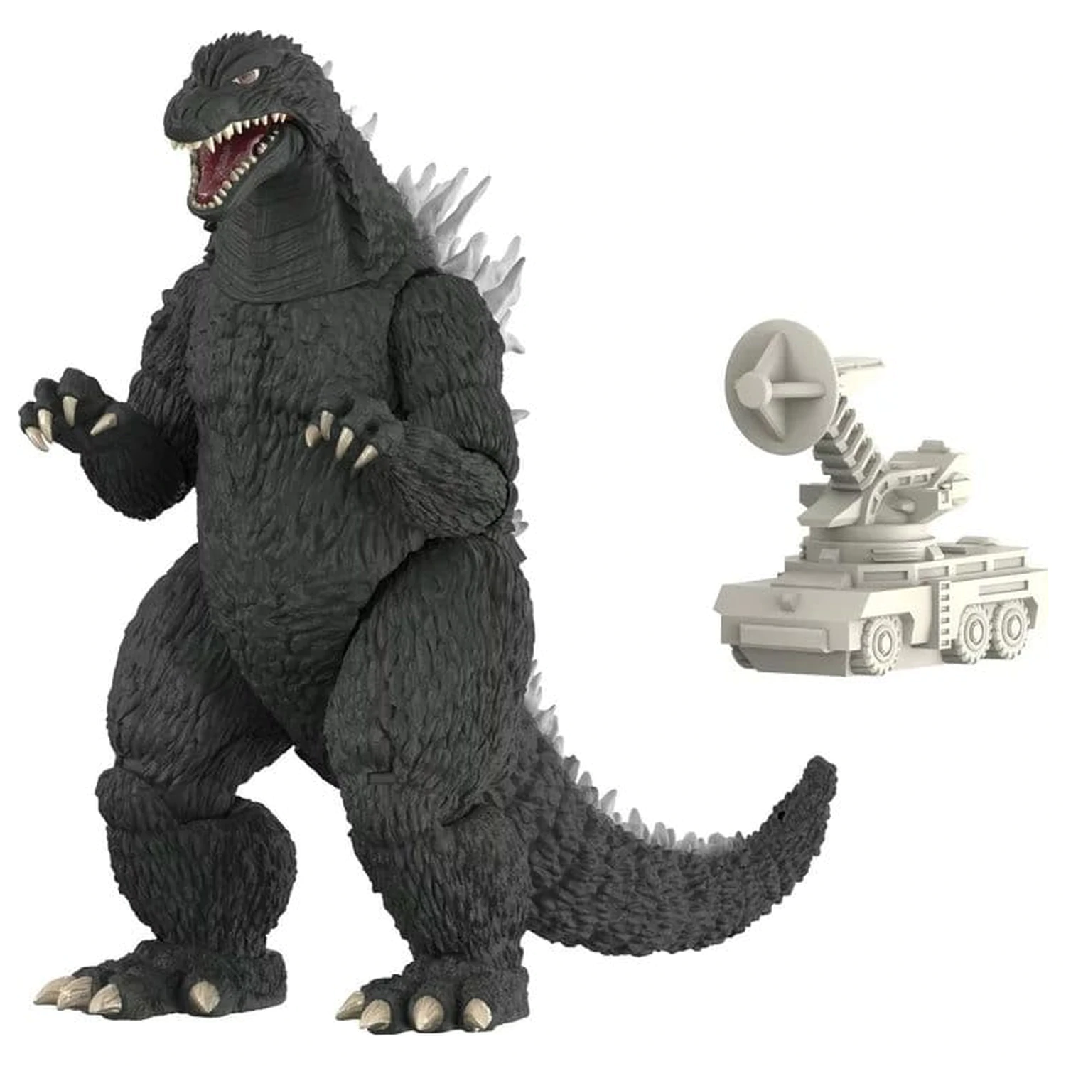 Godzilla Toho Super Kaiju figurina de actiune Wave 03 Godzilla '02 poza produsului