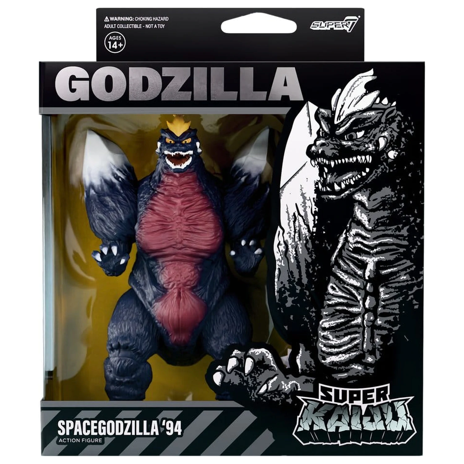 Godzilla Toho Super Kaiju figurina de actiune Wave 04 Space Godzilla '94 poza produsului
