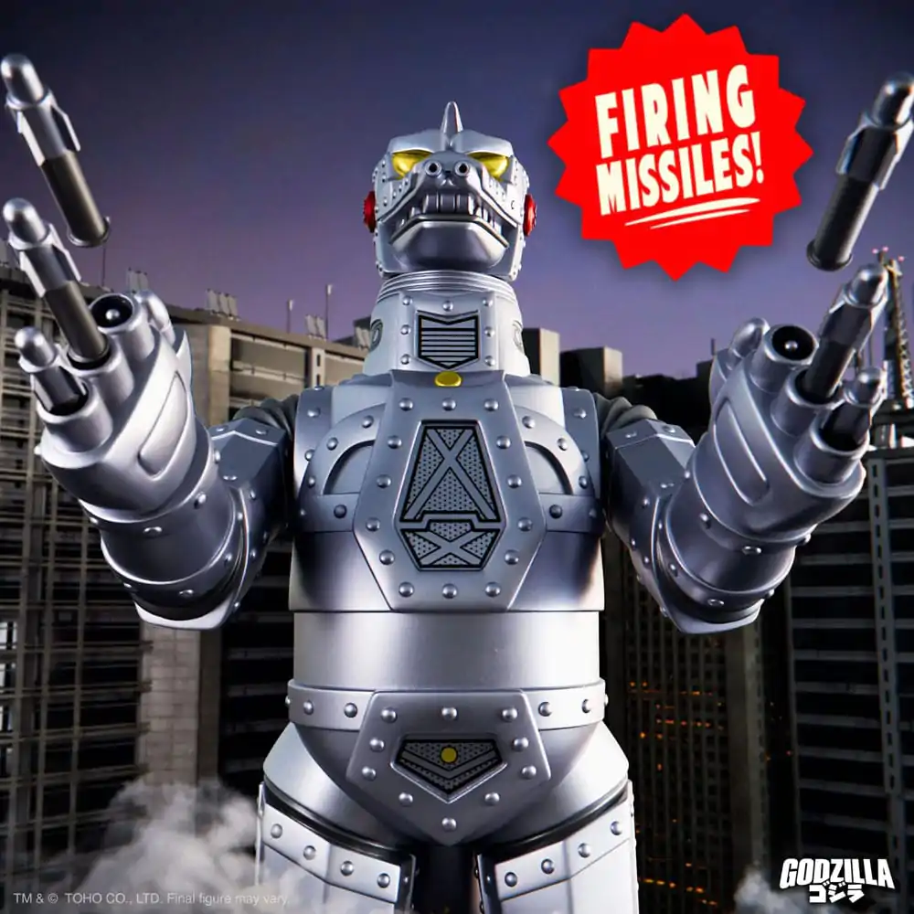 Figurină de acțiune Godzilla Toho Super Shogun Mechagodzilla (Metallic) 50 cm poza produsului