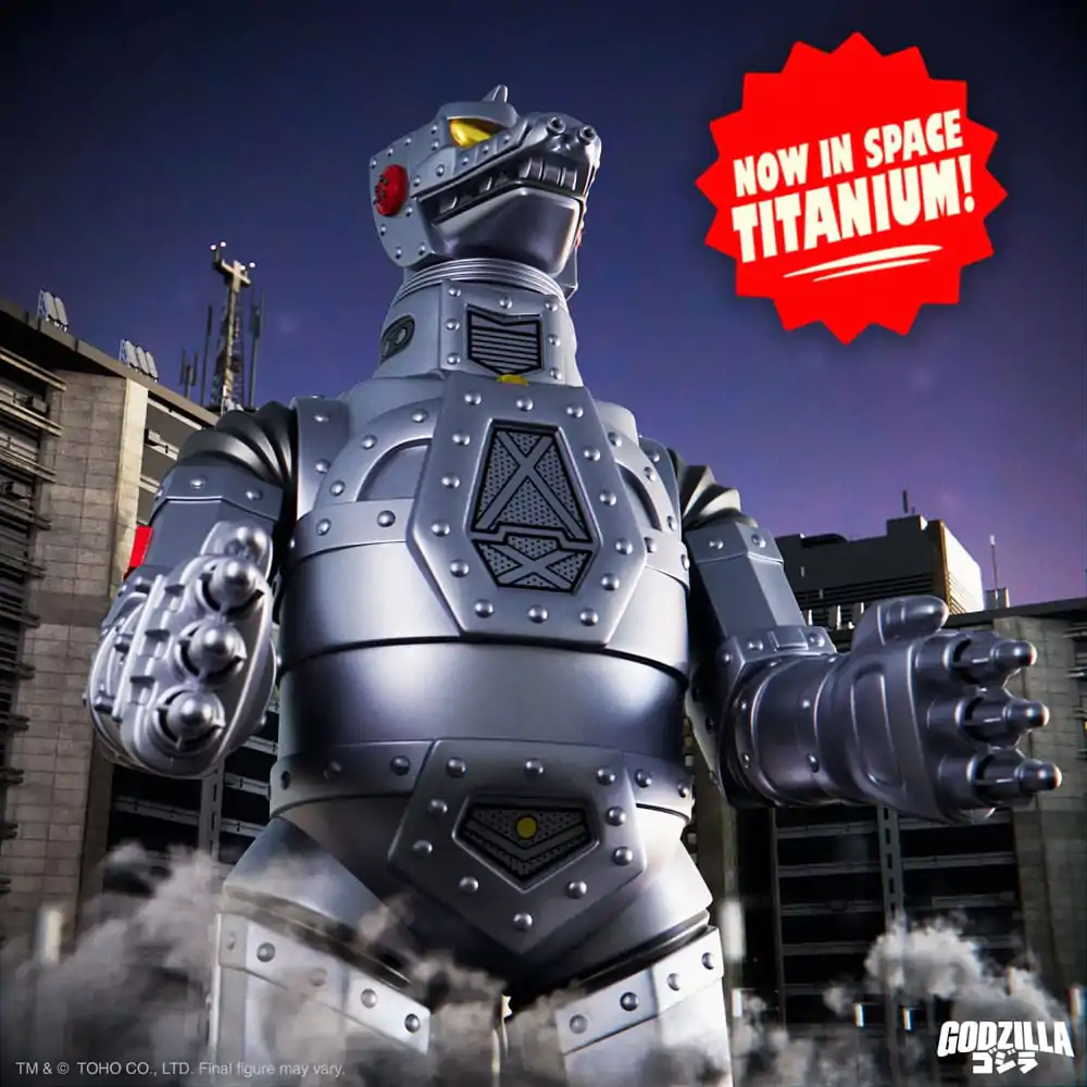 Figurină de acțiune Godzilla Toho Super Shogun Mechagodzilla (Metallic) 50 cm poza produsului