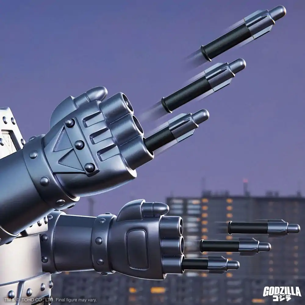 Figurină de acțiune Godzilla Toho Super Shogun Mechagodzilla (Metallic) 50 cm poza produsului