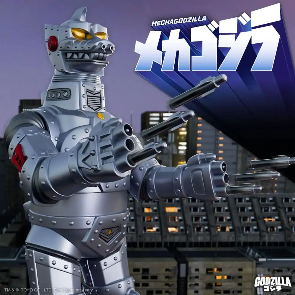 Figurină de acțiune Godzilla Toho Super Shogun Mechagodzilla (Metallic) 50 cm poza produsului