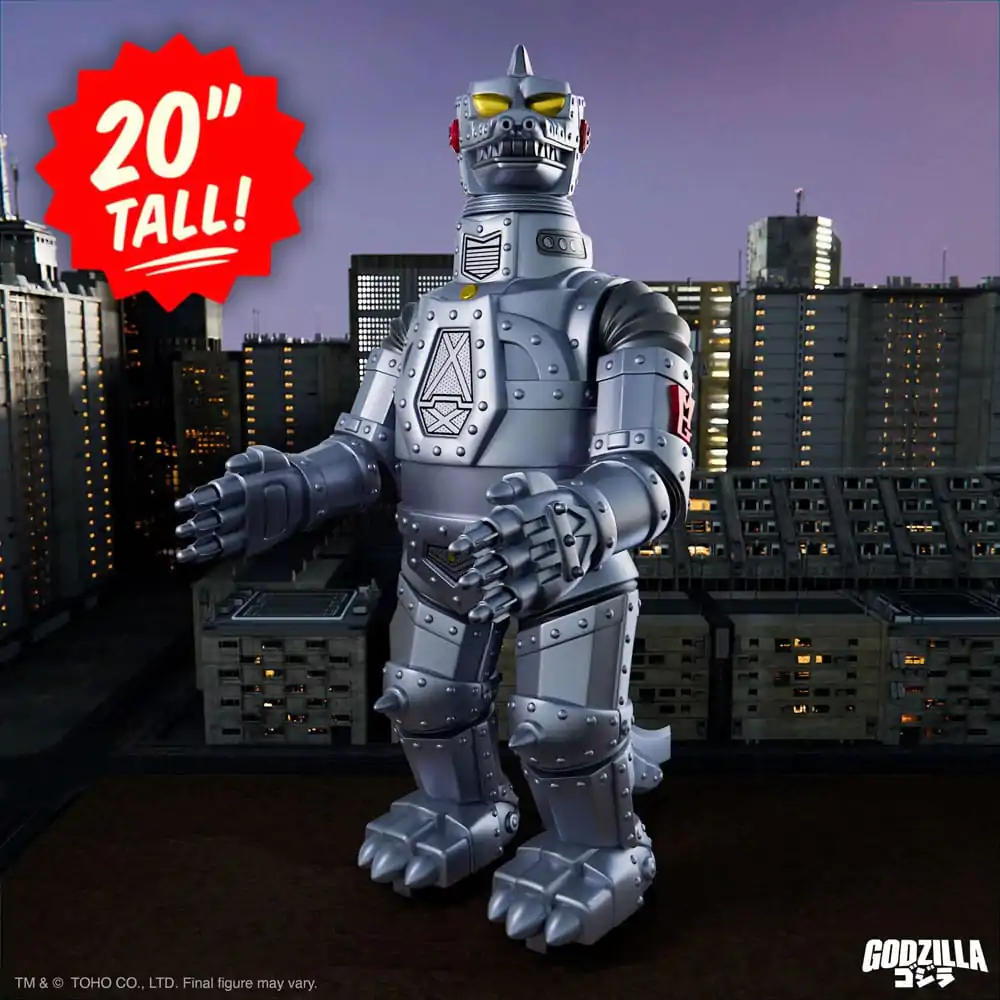 Figurină de acțiune Godzilla Toho Super Shogun Mechagodzilla (Metallic) 50 cm poza produsului