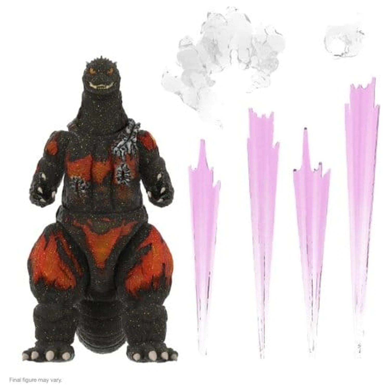 Godzilla Toho Ultimates Figurina de actiune Final Battle Godzilla (LED Lightup) 22 cm poza produsului