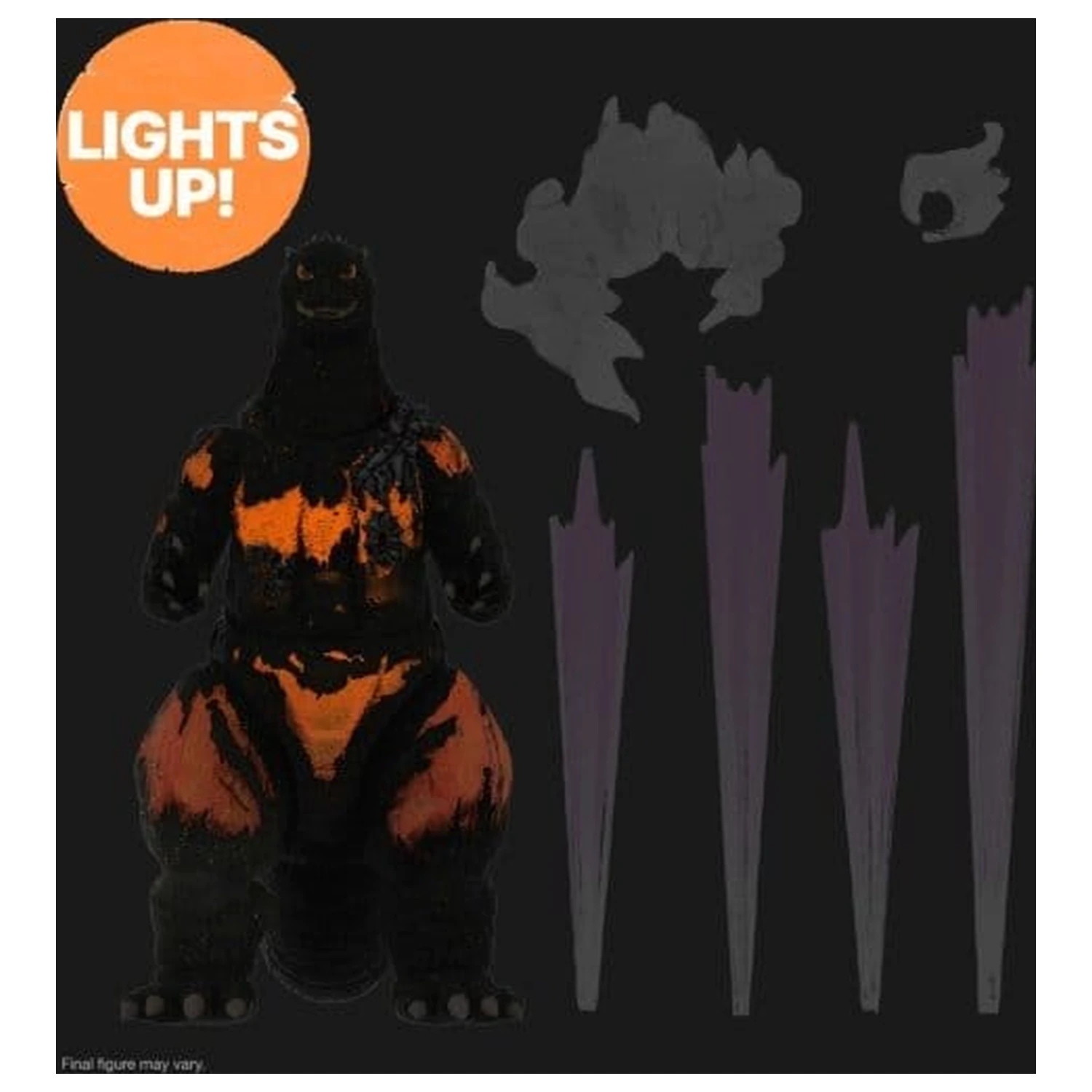 Godzilla Toho Ultimates Figurina de actiune Final Battle Godzilla (LED Lightup) 22 cm poza produsului