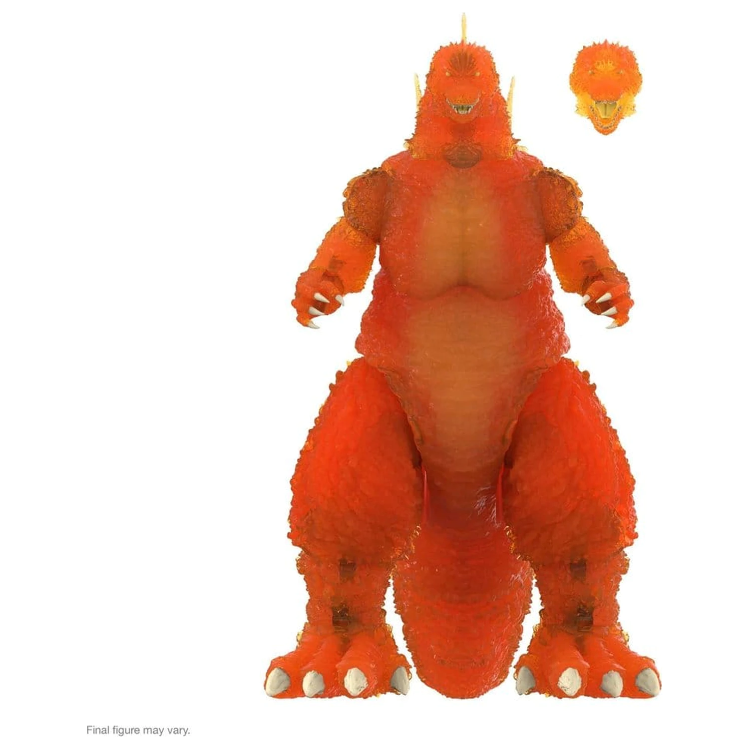 Godzilla Toho Ultimates Figurina de actiune - Godzilla Minus One (Blazing) 24 cm poza produsului