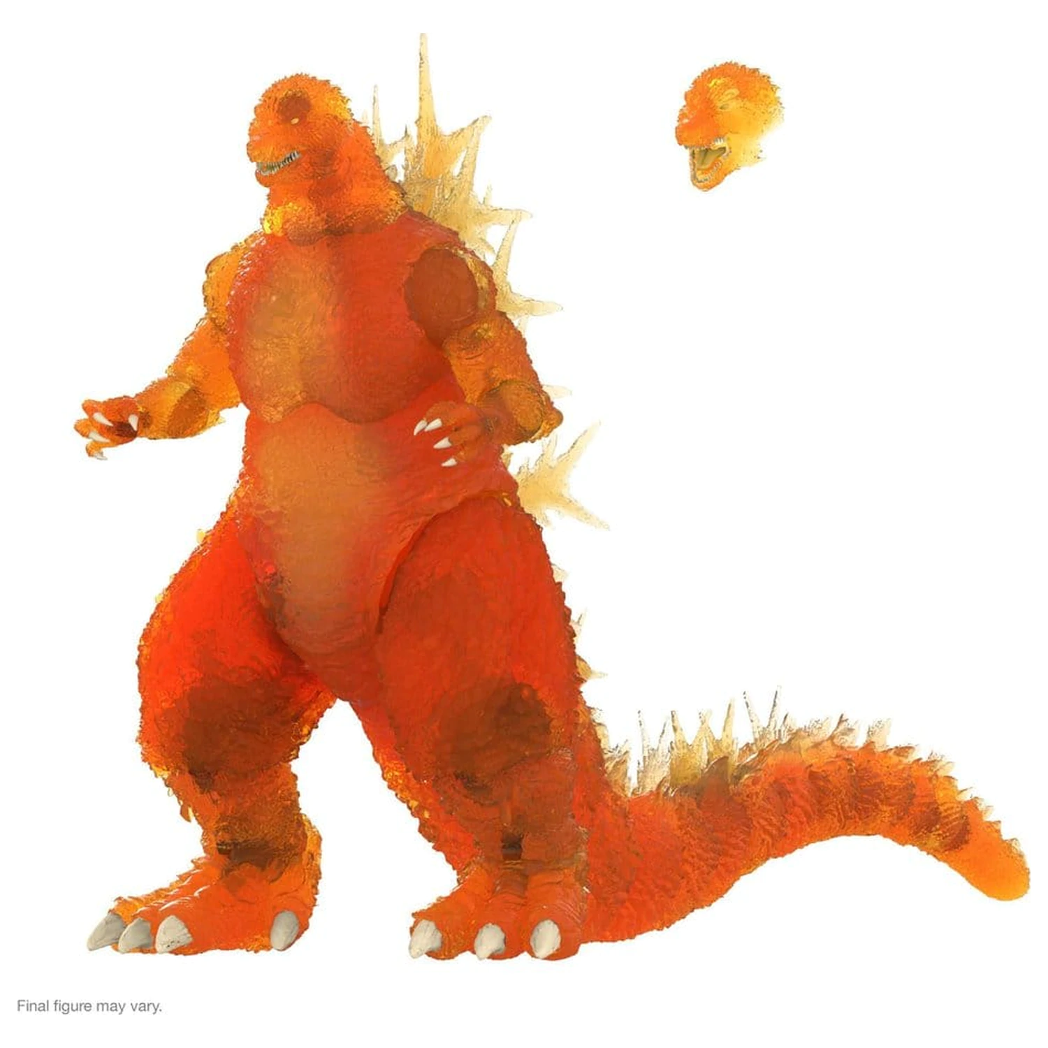 Godzilla Toho Ultimates Figurina de actiune - Godzilla Minus One (Blazing) 24 cm poza produsului