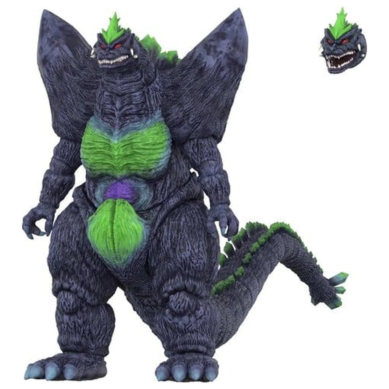 Godzilla Toho Ultimates figurina de actiune SpaceGodzilla (Super Godzilla 16 Bit) poza produsului