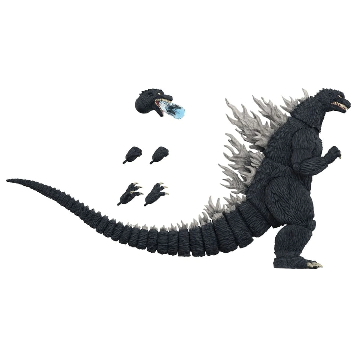 Figurina de actiune Godzilla Toho Ultimates Action Figure Wave 06 Godzilla Millenium 20 cm poza produsului