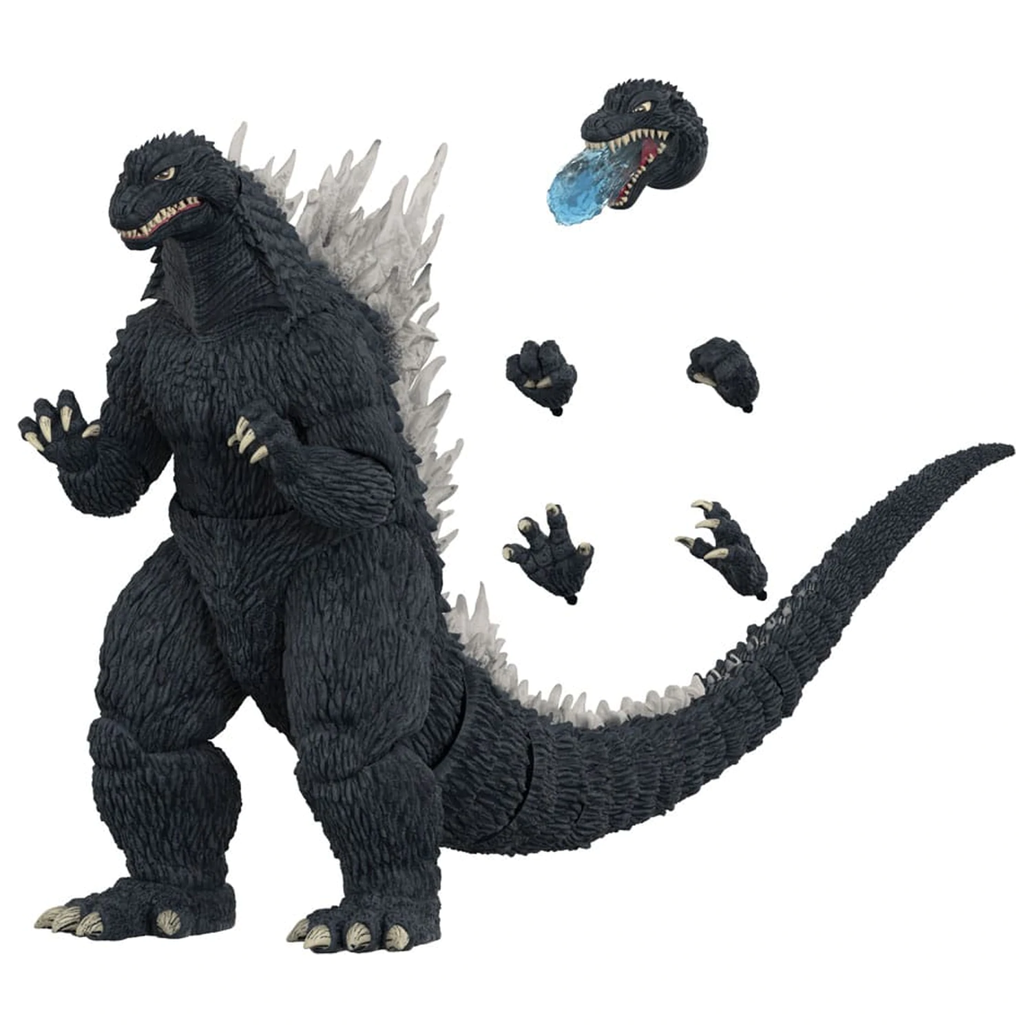 Figurina de actiune Godzilla Toho Ultimates Action Figure Wave 06 Godzilla Millenium 20 cm poza produsului