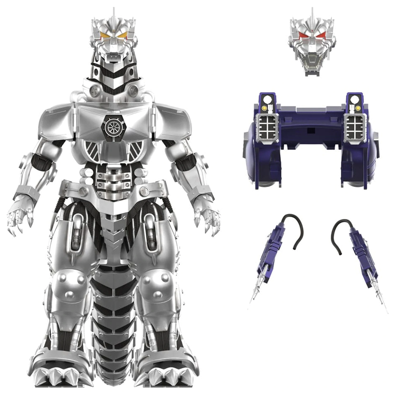 Godzilla Toho Ultimates figurina de actiune Wave 06 Kiryu MechaGodzilla 21 cm poza produsului