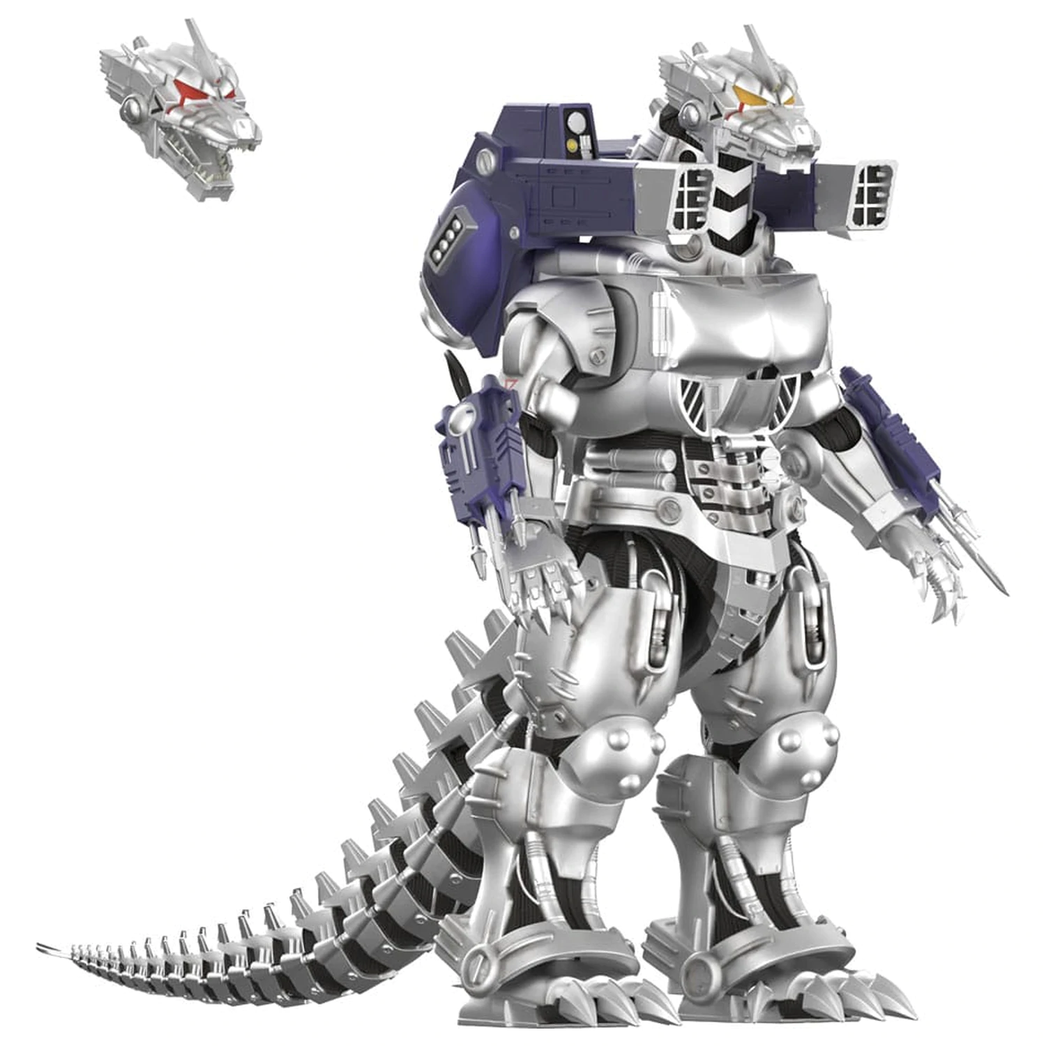 Godzilla Toho Ultimates figurina de actiune Wave 06 Kiryu MechaGodzilla 21 cm poza produsului