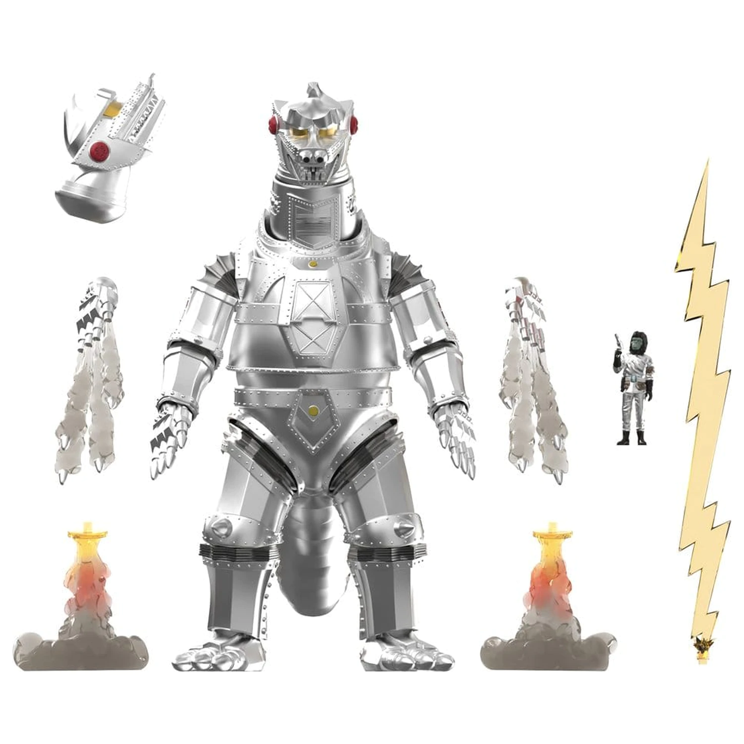 Godzilla Toho Ultimates Figurina de actiune Wave 07 MechaGodzilla '74 poza produsului
