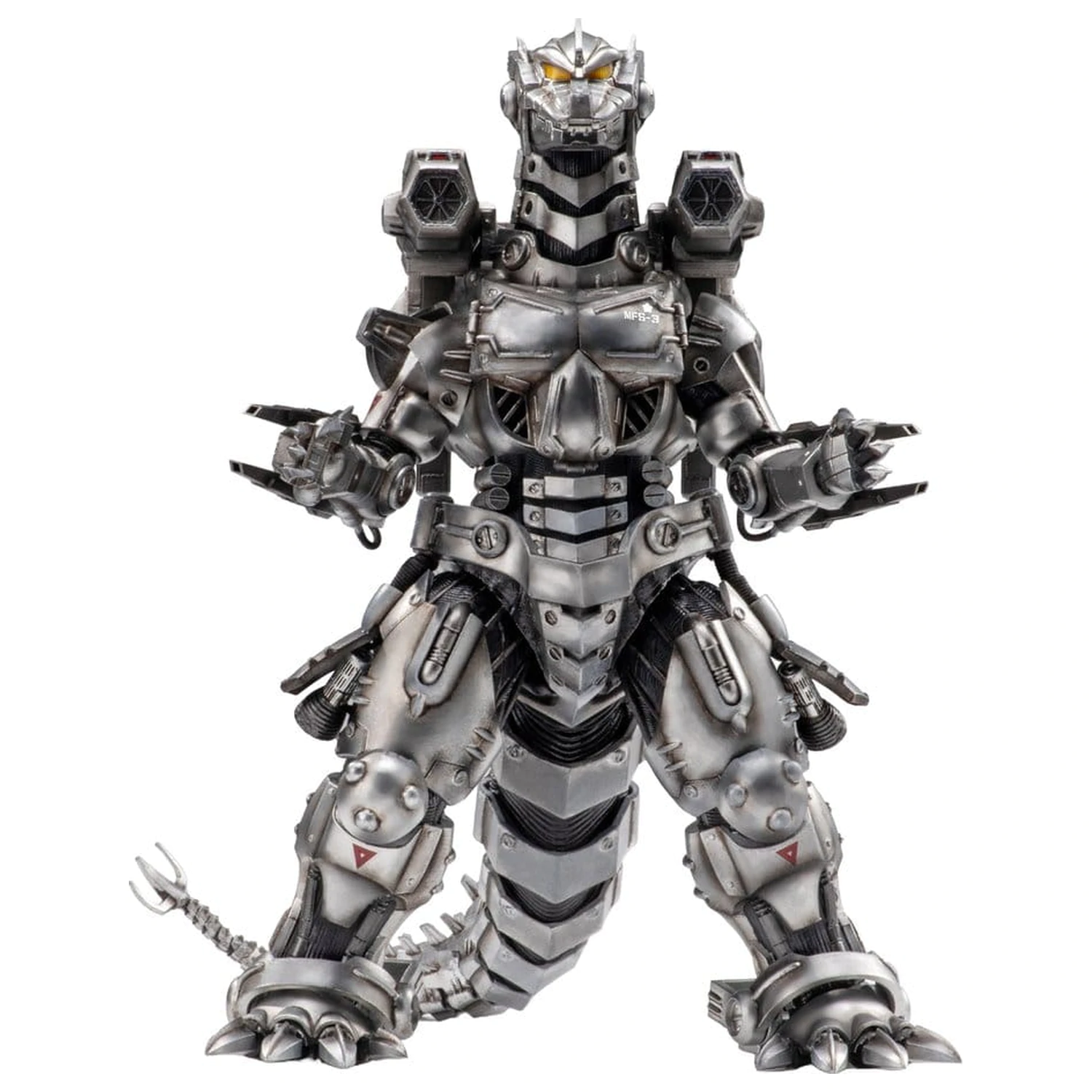 Godzilla Tokyo S.O.S. (2003) Exquisite Basic Series Figurina de acțiune Mechagodzilla Heavy Arms / High Mobility Version 20 cm poza produsului