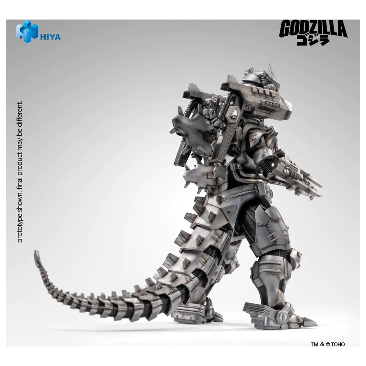 Godzilla Tokyo S.O.S. (2003) Exquisite Basic Series Figurina de acțiune Mechagodzilla Heavy Arms / High Mobility Version 20 cm poza produsului