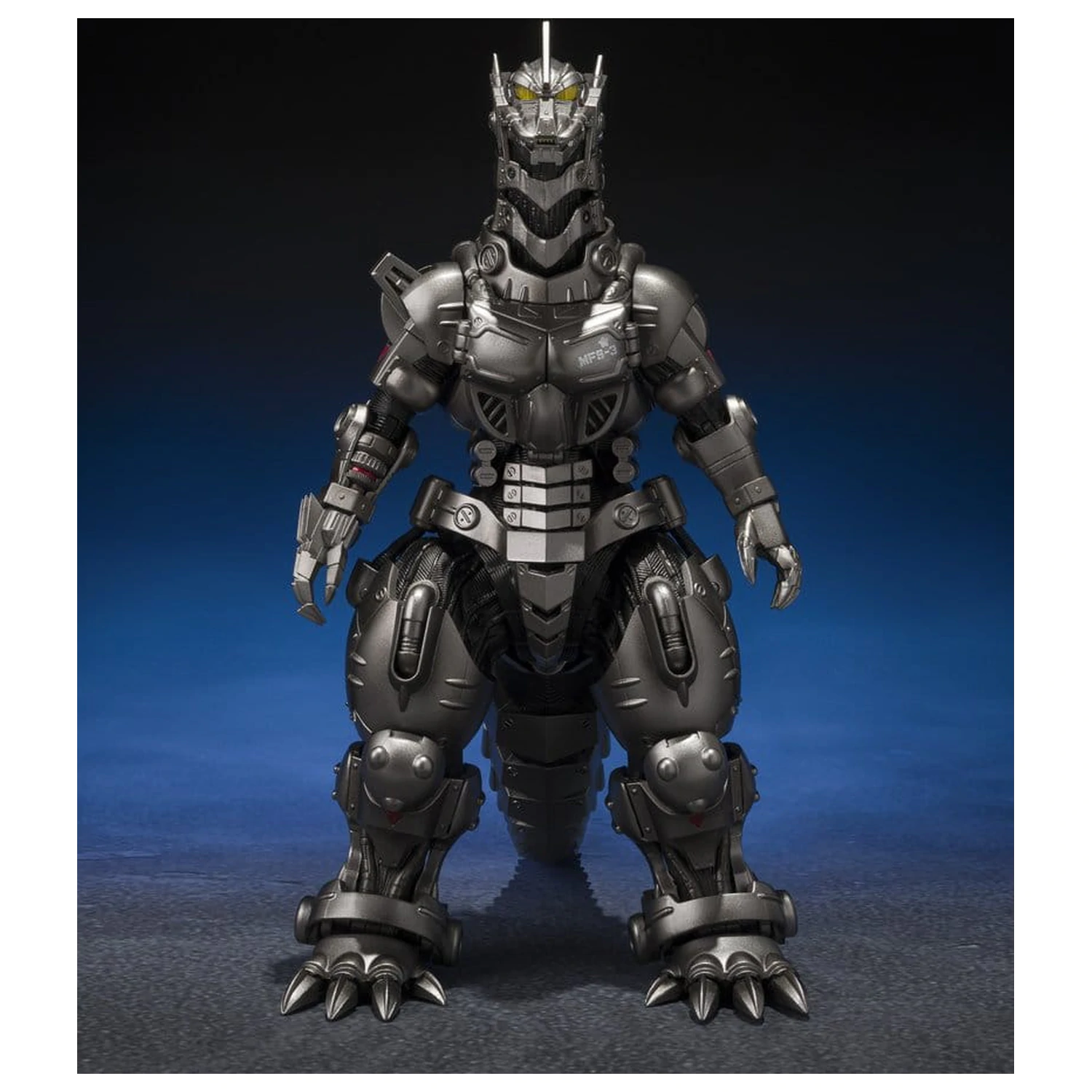 Godzilla: Tokyo S.O.S. S.H.MonsterArts Figurina de actiune Diecast Kiryu (Heavily Armed Type / High Mobility Type) "Tokyo SOS" -Movie Graphic Plus- 16 cm poza produsului