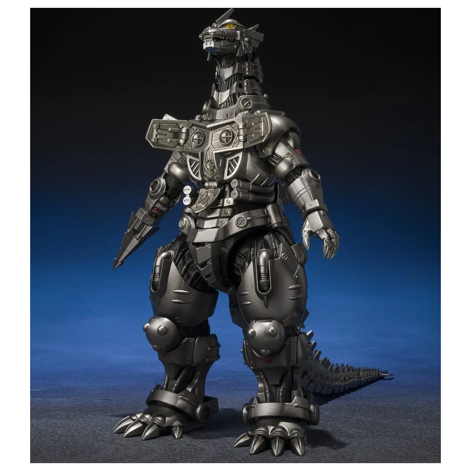 Godzilla: Tokyo S.O.S. S.H.MonsterArts Figurina de actiune Diecast Kiryu (Heavily Armed Type / High Mobility Type) "Tokyo SOS" -Movie Graphic Plus- 16 cm poza produsului