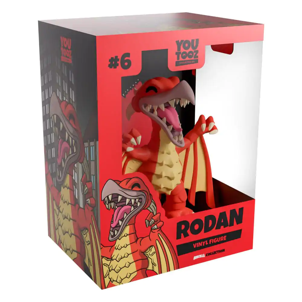 Figurină de vinil Godzilla Rodan 12 cm poza produsului