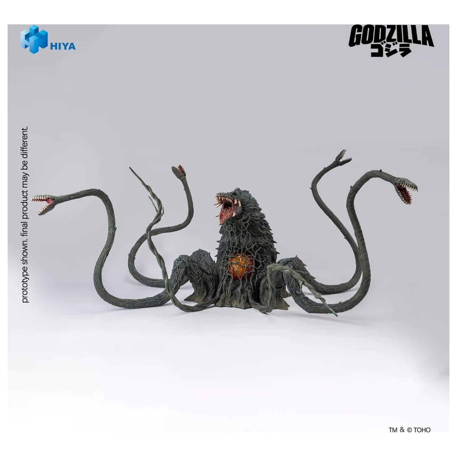 Godzilla vs. Biollante (1989) Exquisite Basic Series Figurina de acțiune Biollante 20 cm poza produsului