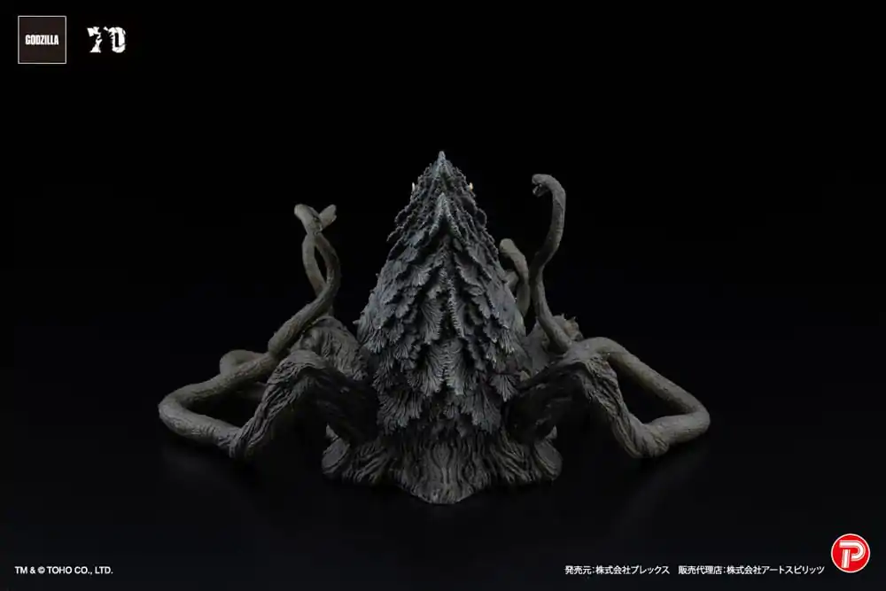 Godzilla vs. Biollante Hiper Modering EX Gekizou Series Statuie PVC Biollante Black light Ver. 13 cm poza produsului