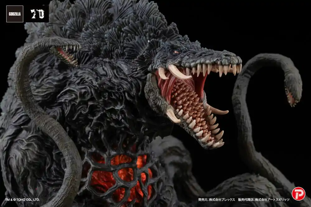 Godzilla vs. Biollante Hiper Modering EX Gekizou Series Statuie PVC Biollante Black light Ver. 13 cm poza produsului