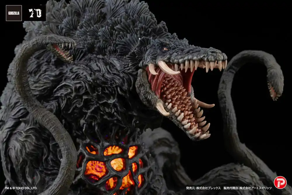 Godzilla vs. Biollante Hiper Modering EX Gekizou Series Statuie PVC Biollante Black light Ver. 13 cm poza produsului