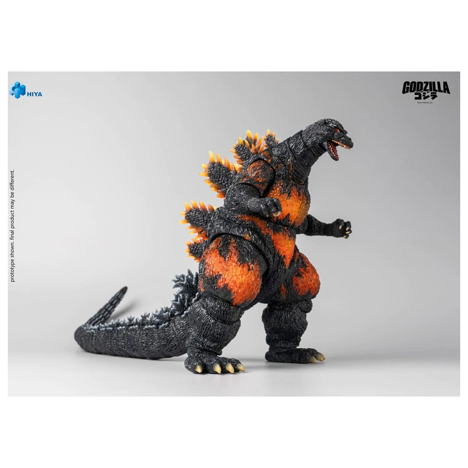 Godzilla vs. Destoroyah (1995) figurina de actiune Exquisite Basic Burning Godzilla 18 cm poza produsului