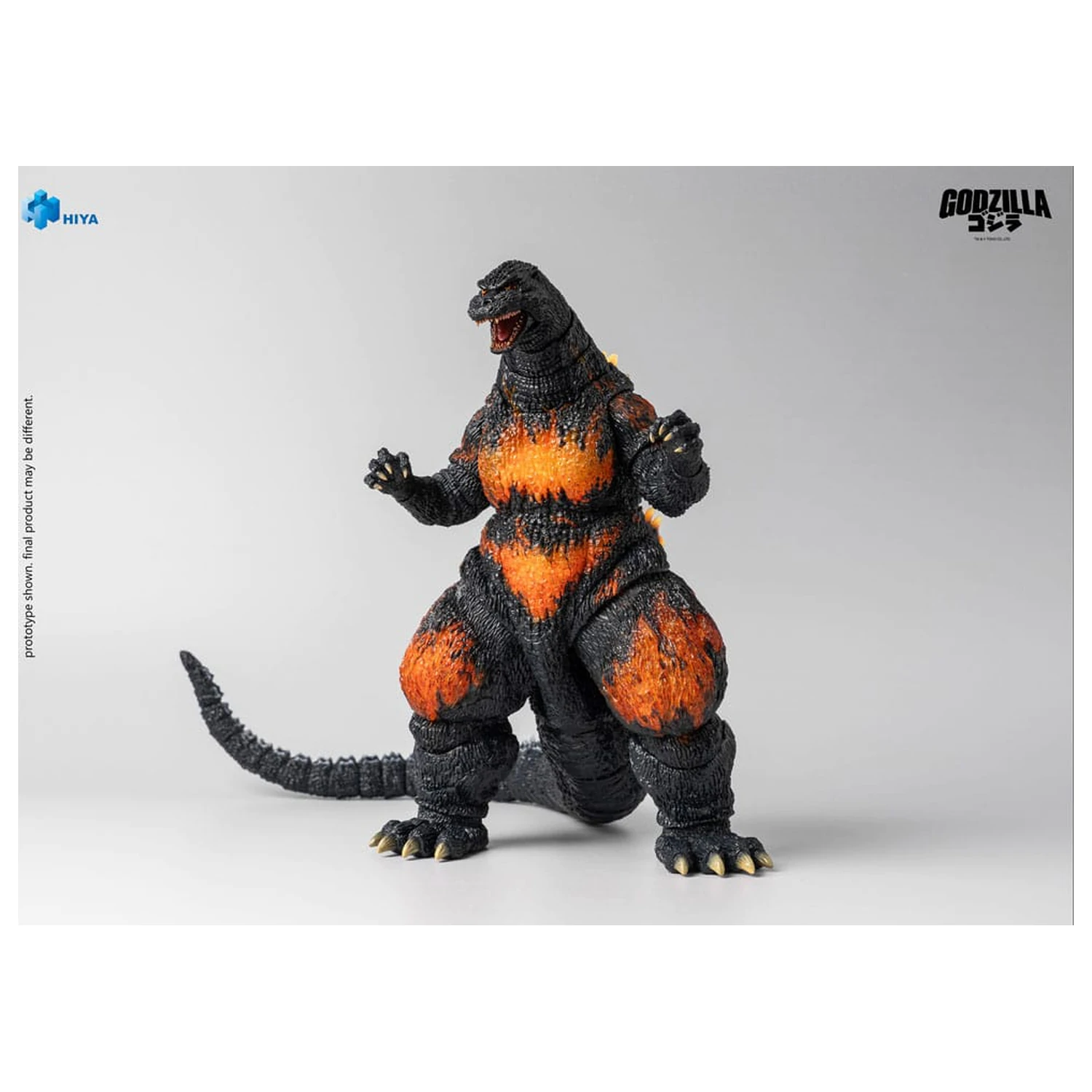 Godzilla vs. Destoroyah (1995) figurina de actiune Exquisite Basic Burning Godzilla 18 cm poza produsului