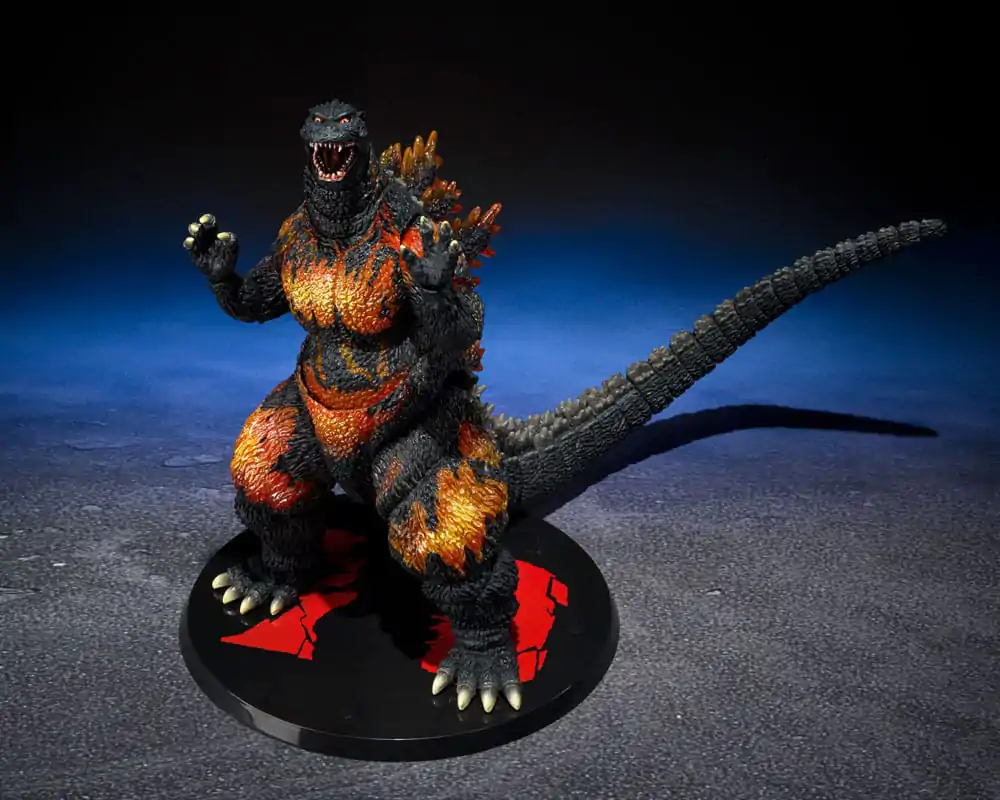 Figurină de acțiune Godzilla vs. Destoroyah S.H. MonsterArts Godzilla 1995 70th Anniversary Special Ver. 16 cm poza produsului