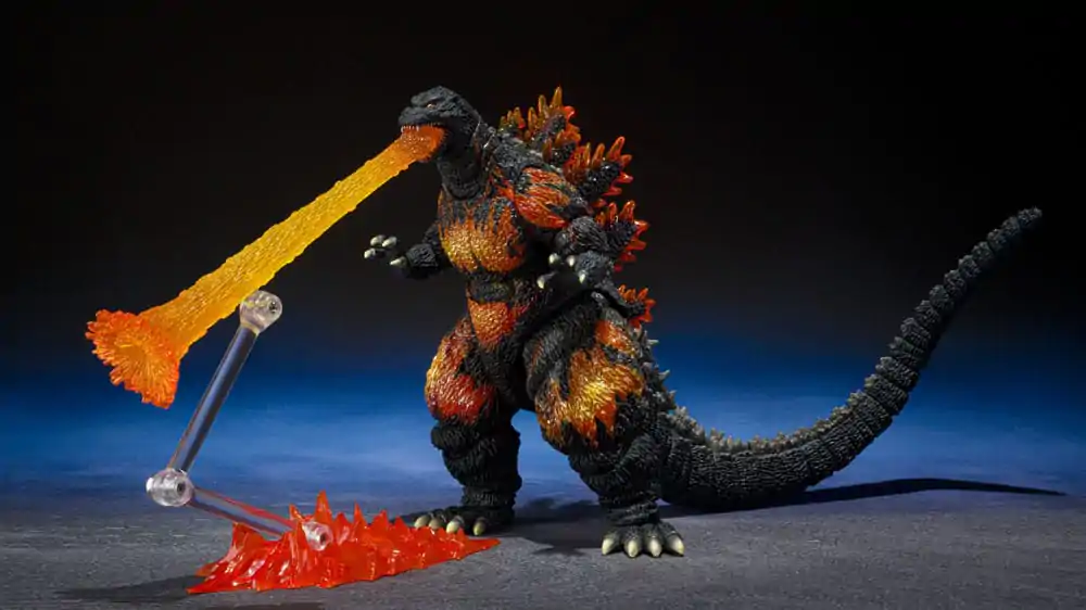 Figurină de acțiune Godzilla vs. Destoroyah S.H. MonsterArts Godzilla 1995 70th Anniversary Special Ver. 16 cm poza produsului